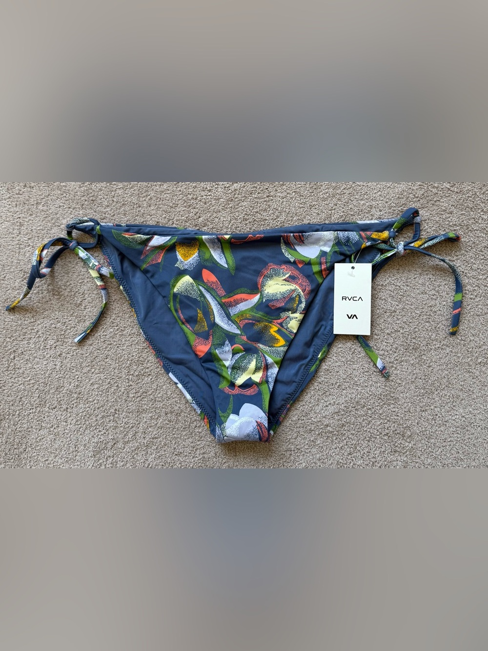 RVCA - Pixie Swim Bottom - BLUE